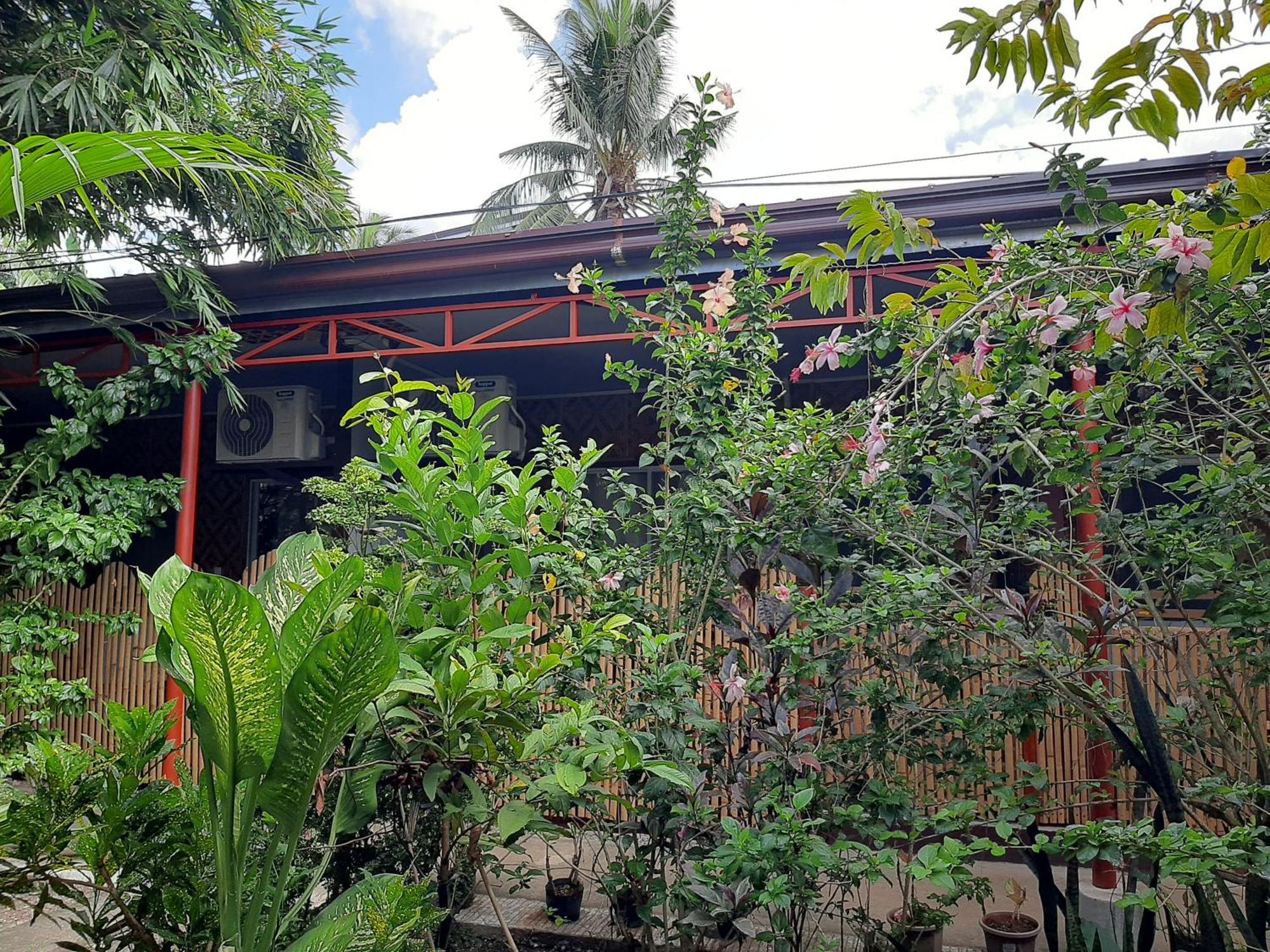 Alimpay Foresters Apartment Panglao Kültér fotó