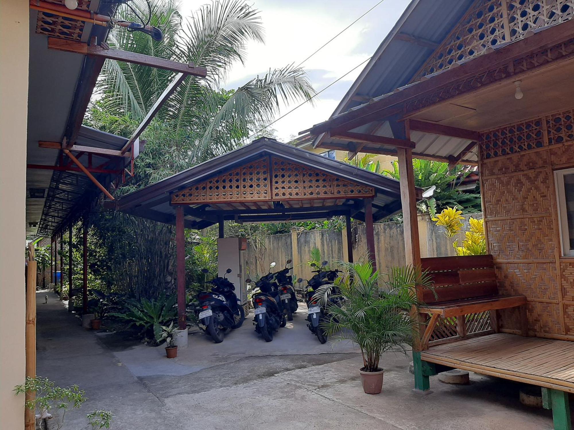 Alimpay Foresters Apartment Panglao Kültér fotó