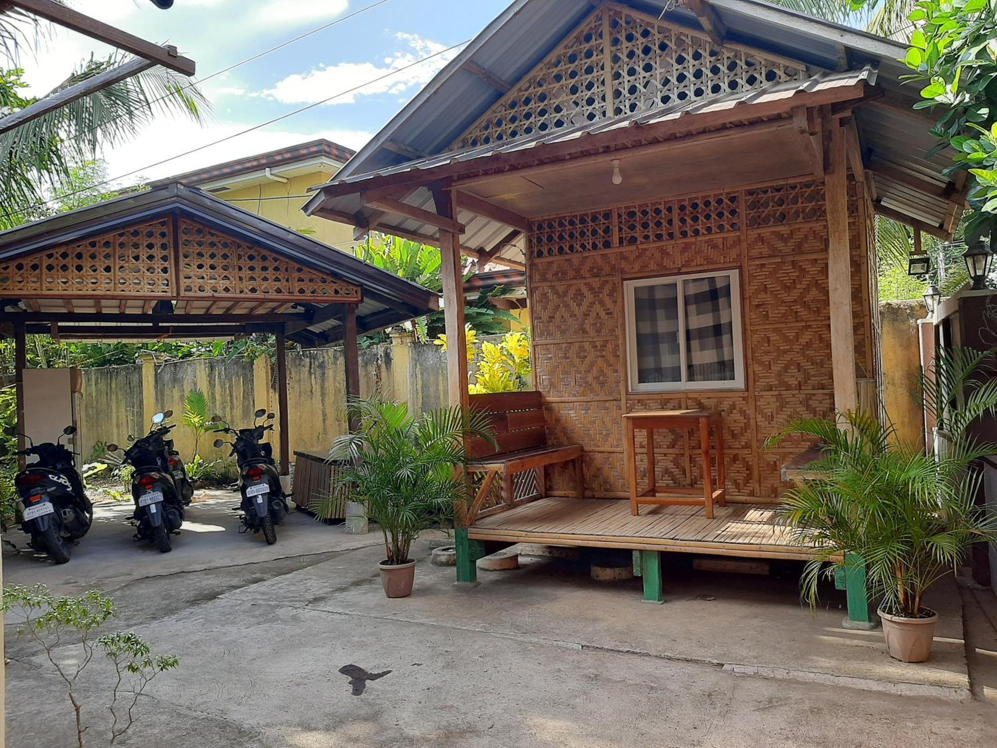 Alimpay Foresters Apartment Panglao Kültér fotó