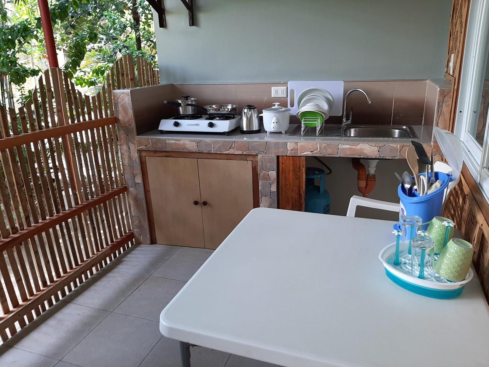 Alimpay Foresters Apartment Panglao Kültér fotó